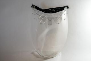 Интересный макет Чертеж для лазерной резки защитного лицевого щитка от коронавируса covid-19 файл dxf