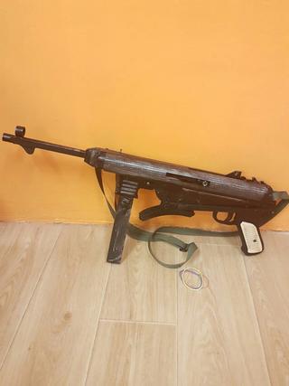Интересный макет Чертеж для лазерной резки игрушечного пистолета Schmeisser MP40