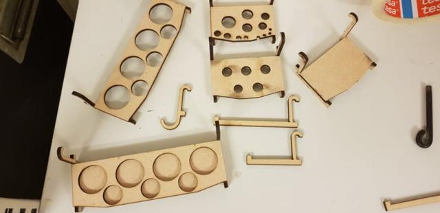Макет Чертеж для лазерной резки крючков для пегборда IKEA формат dxf — изображение 4