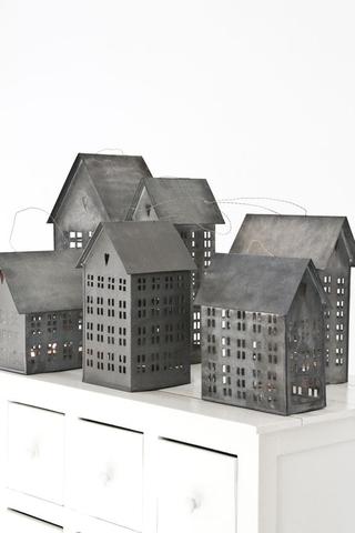 Интересный макет Чертеж для лазерной резки настольного фонарика в виде домика