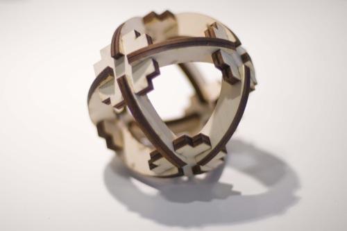 Макет Чертеж для лазерной резки пресс-фитинга файл dxf — изображение 7