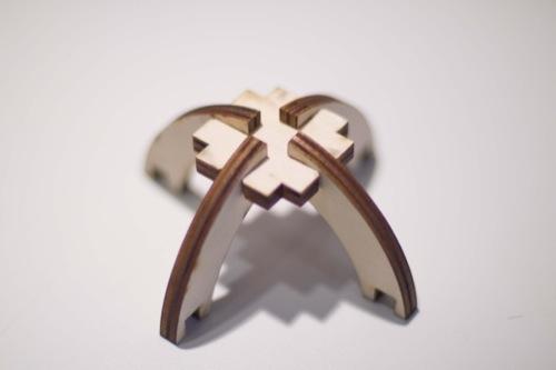 Макет Чертеж для лазерной резки пресс-фитинга файл dxf — изображение 3