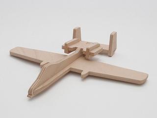 Интересный макет Чертеж для лазерной резки Fairchild a-10