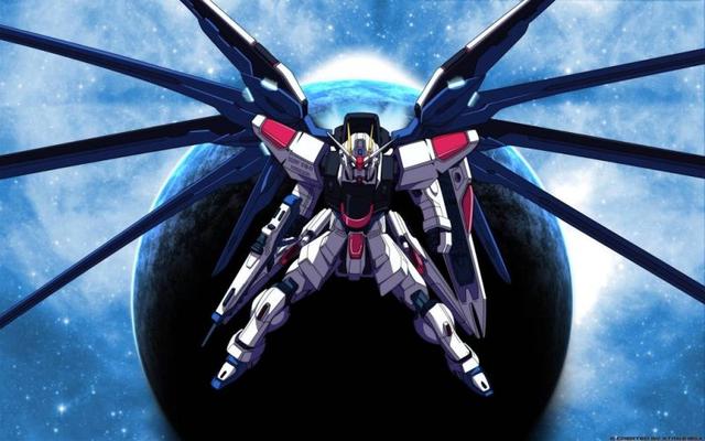Макет Чертеж для лазерной резки ZGMF-X20A Strike Freedom 3 мм — изображение 9