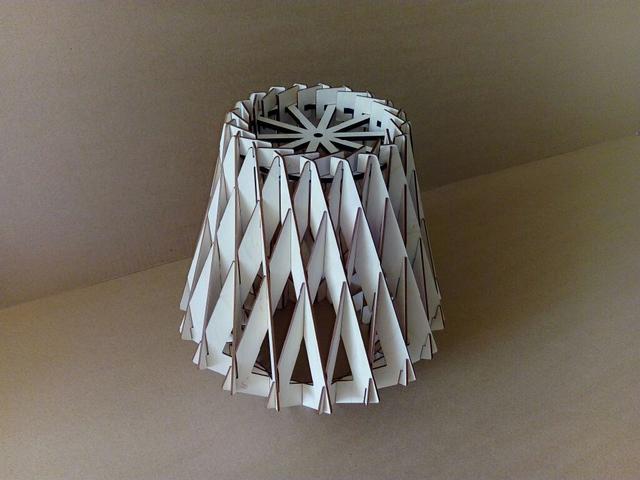 Макет Чертеж для станка Lampa brilliant x3