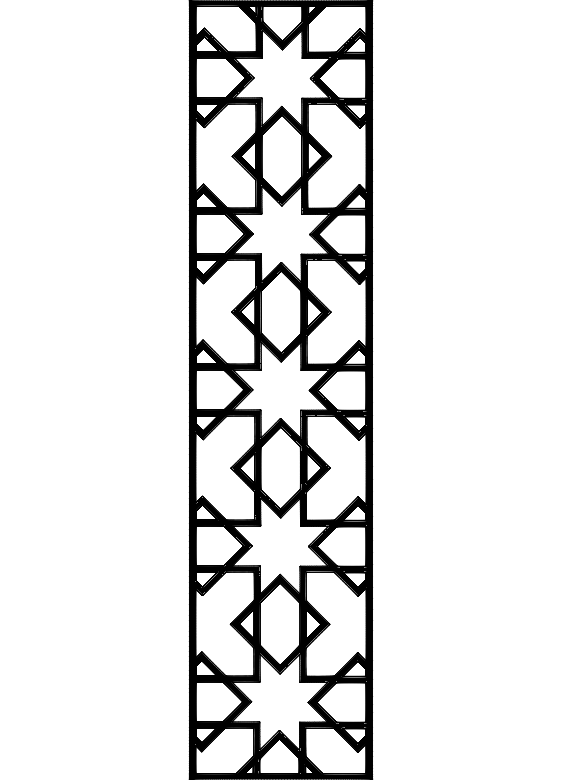 Макет Чертеж для станка Seperatr face dxf