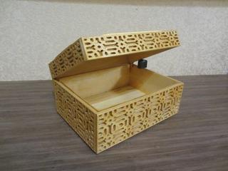 Интересный макет Чертеж для фрезеровки Яшичек 14 DXF файл