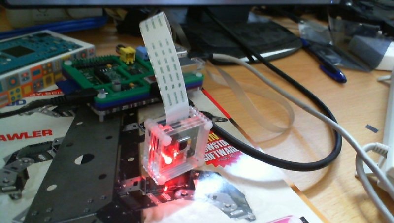 Макет Чертеж корпуса для камеры Raspberry Pi для лазерной резки формат dxf