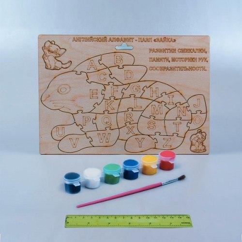 Макет Чертеж кролика для лазерной резки формат dxf