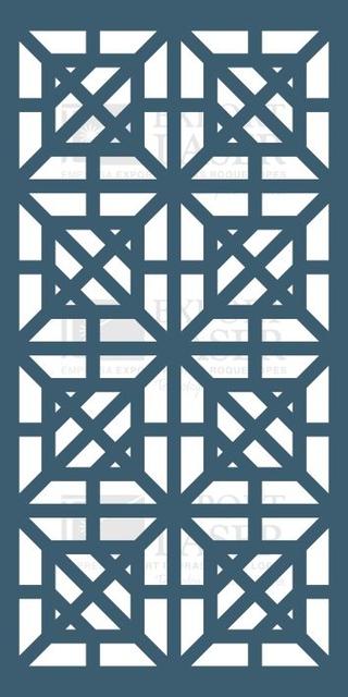 Интересный макет Чертеж панели для лазерной резки МДФ формат dxf