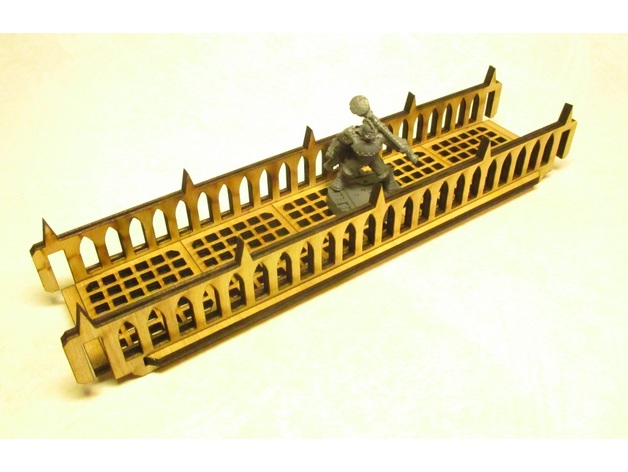 Макет Чертеж пешеходной дорожки 204 1 3mm в формате dxf для лазерной резки