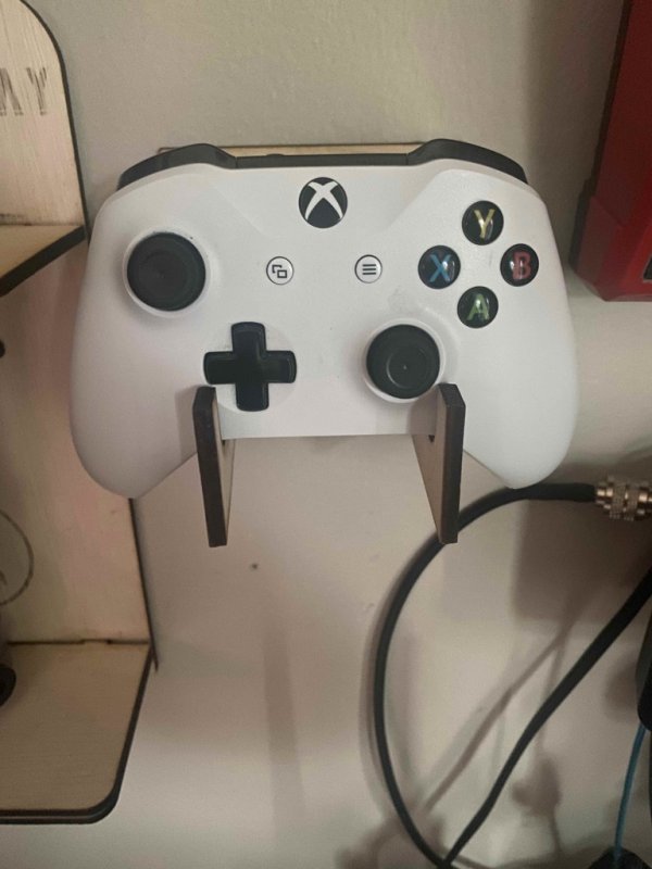 Макет Чертеж подставки для контроллера Xbox для лазерной резки формат dxf
