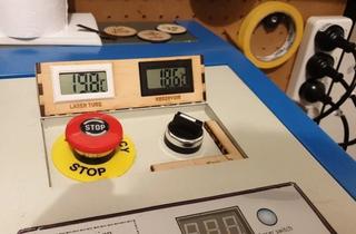Интересный макет Чертеж подставки для лазерного станка K40 с двойной температурой для лазерной резки