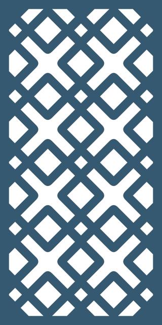Интересный макет Чертеж разделителя для стены для лазерной резки dxf файл