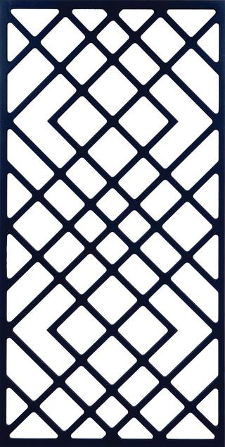 Интересный макет Чертеж решётки для станка файл dxf