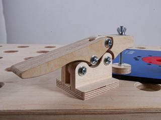 Интересный макет Чертеж тумблерных зажимов для лазерной резки формат dxf