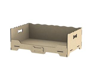 Интересный макет Чертеж Caminha для станка формат dxf