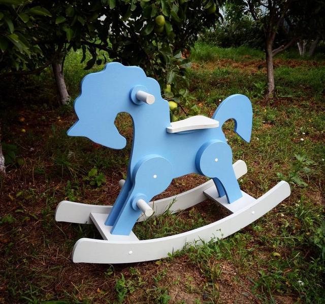 Макет Чертежи для лазерной резки rocking horse качалки-лошади для станка с ЧПУ