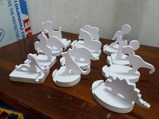 Интересный макет Чертежи для 3D-пазла макет для станка