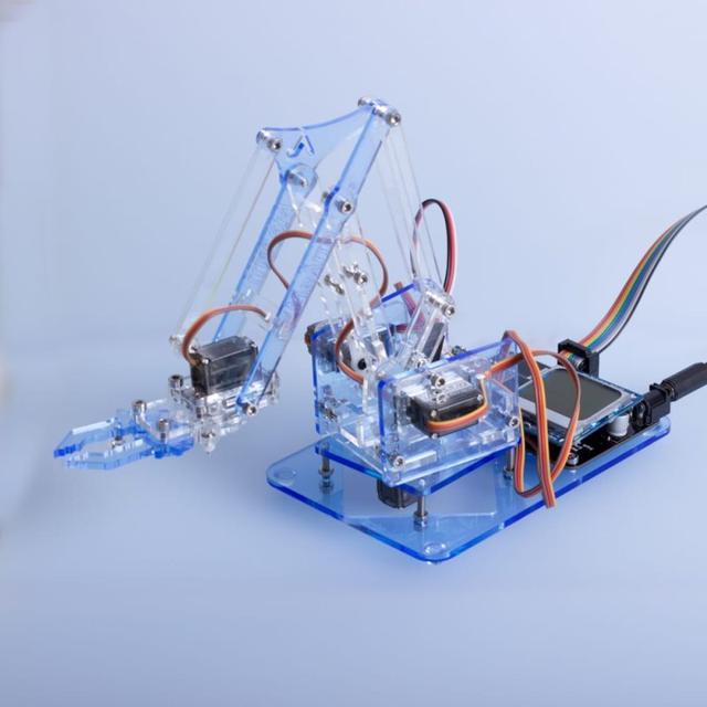 Макет Чертёж для лазерной резки вашего робота  версия 10 файл dxf — изображение 7