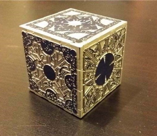 Макет Чертёж для лазерной резки коробки Лемерчан формат dxf