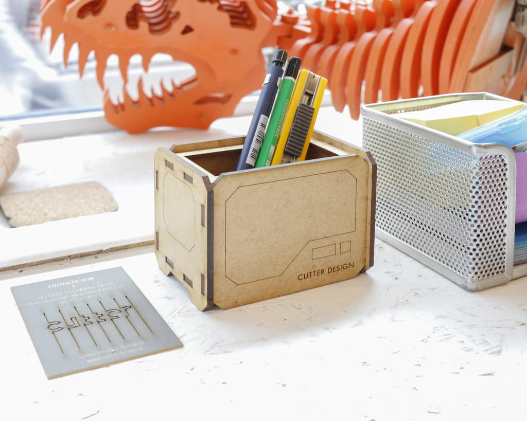Макет Чертёж для лазерной резки миниатюрного 3D-принтера Makerbot