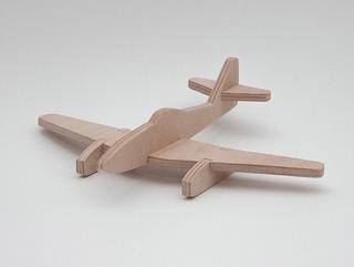 Интересный макет Чертёж для лазерной резки модели Messerschmitt Me 262 формат DXF