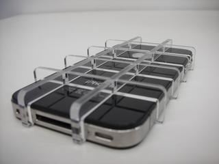 Интересный макет Чертёж для лазерной резки чехла iPhone 4