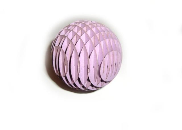Макет Чертёж для лазерной резки 3D-головоломка Paperball — изображение 3