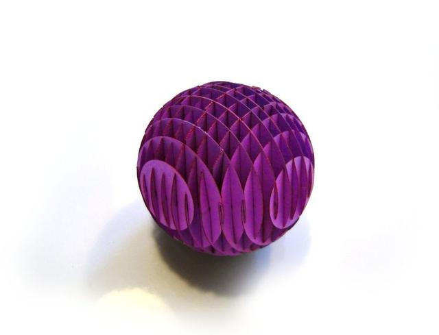 Макет Чертёж для лазерной резки 3D-головоломка Paperball — изображение 4