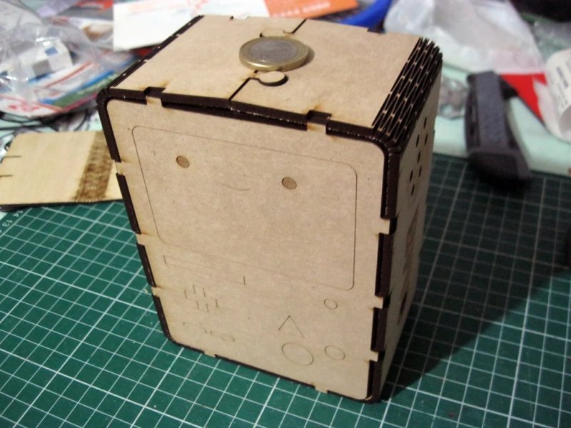 Макет Чертёж для лазерной резки Beemo в формате dxf