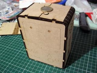 Интересный макет Чертёж для лазерной резки Beemo в формате dxf