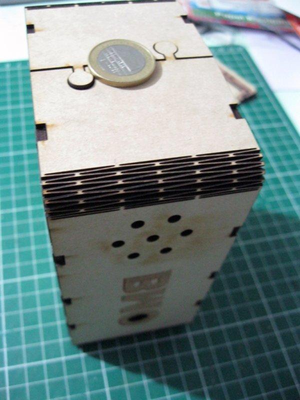 Макет Чертёж для лазерной резки Beemo в формате dxf — изображение 2