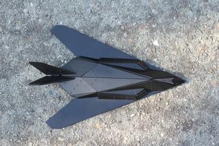 Интересный макет Чертёж для лазерной резки Lockheed F-117 Nighthawk формат SVG