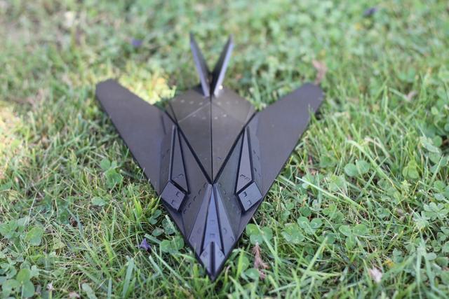 Макет Чертёж для лазерной резки Lockheed F-117 Nighthawk формат SVG — изображение 4