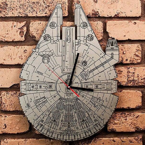 Макет Чертёж для лазерной резки Millennium Falcon Звёздные войны