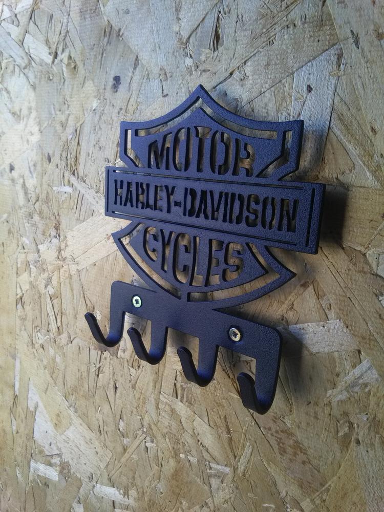 Макет Чертёж для плазменной резки подвески Harley-Davidson в формате dxf