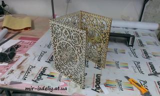 Интересный макет Чертёж для станка лампа DXF-файл