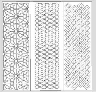 Интересный макет Чертёж для станка трёхстворчатого сепаратора DXF-файл