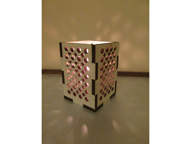Макет Чертёж для станка 70x70x80 формат dxf
