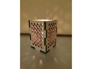 Интересный макет Чертёж для станка 70x70x80 формат dxf