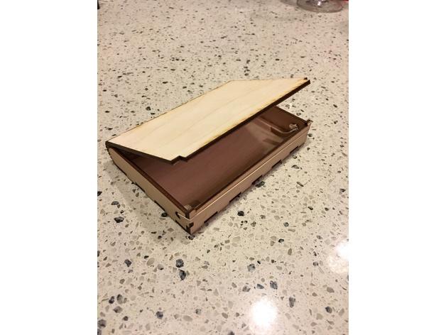 Макет Чертёж для станка Flex box v02 формат dxf