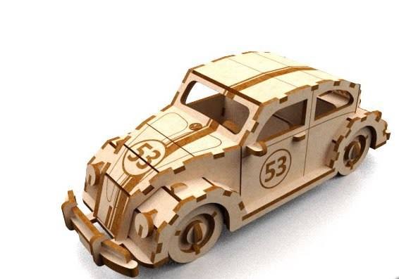 Макет Чертёж для станка Herbie 3mm формат dxf