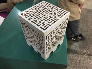 Интересный макет Чертёж для станка Lambader формат dxf