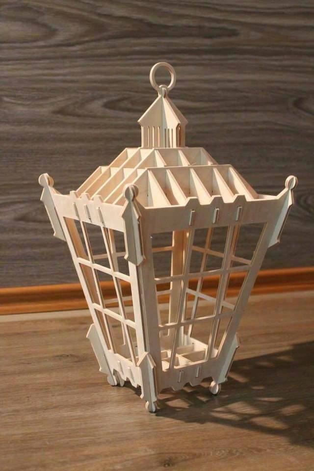 Макет Чертёж для станка Lanterna DXF-файл