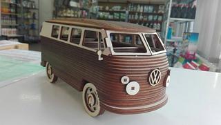 Интересный макет Чертёж для станка VW Camper Van