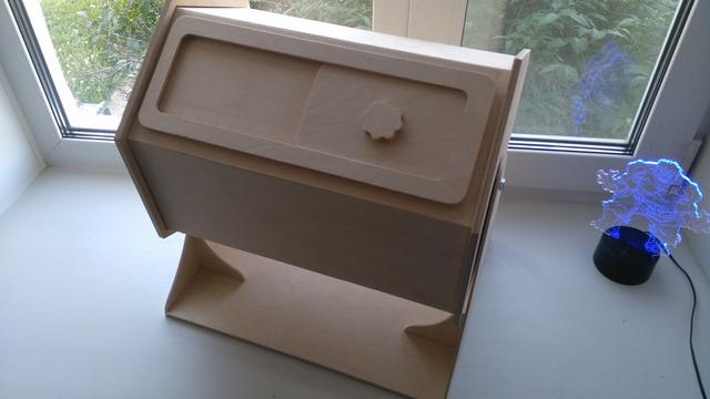 Макет Чертёж лототрона для станка с ЧПУ формат dxf