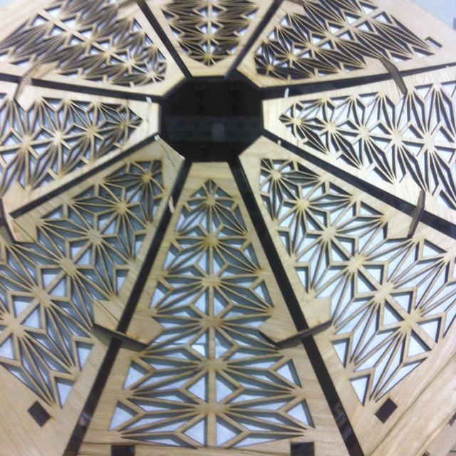 Макет Чертёж пагоды для лазерной резки формат dxf — изображение 2
