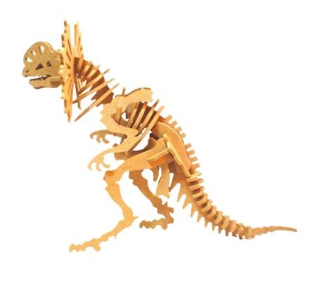 Макет Чертёж Dilofossaur для станка