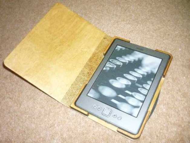 Макет Чехол для Kindle макет для станка в формате dxf